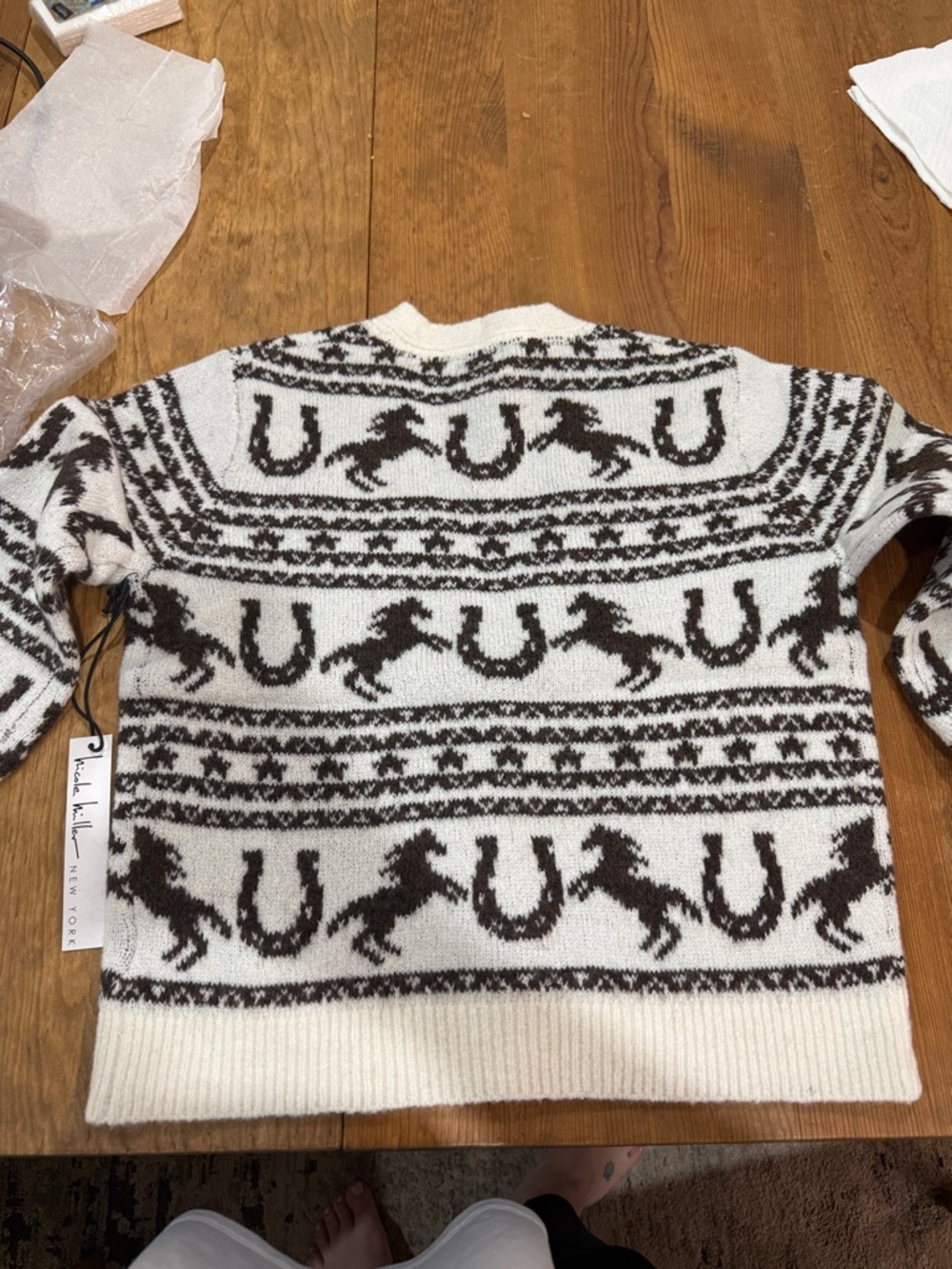 Long Sleeve Rodeo Cardigan - Picture 9 of 10
